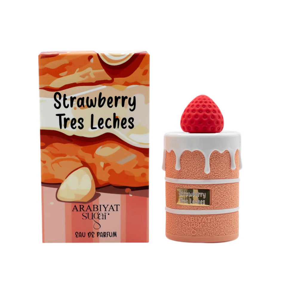 Arabiyat Sugar - Strawberry Tres Leches | EDP 100ML | Women