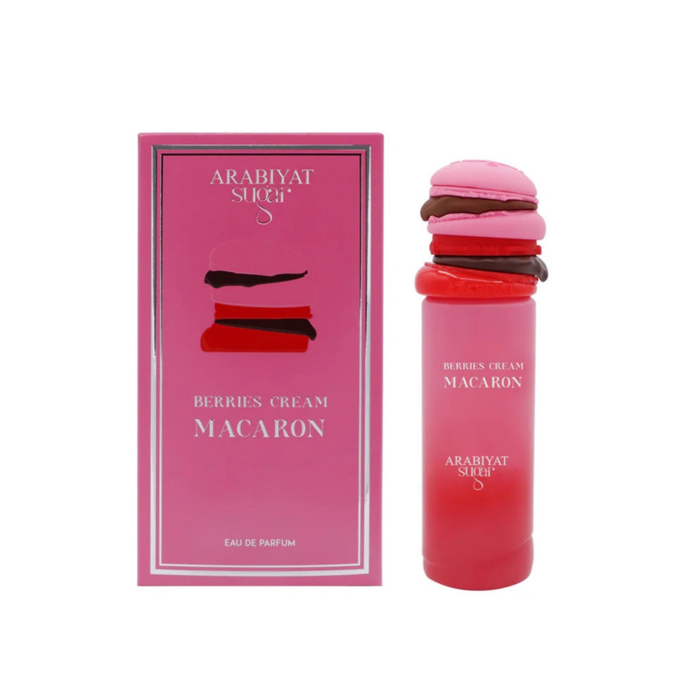 Arabiyat Sugar - Berries Cream Macaron | EDP 100ML | Women