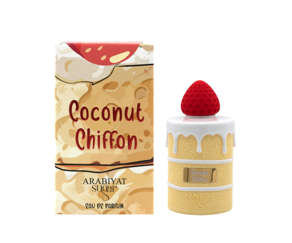 Arabiyat Sugar - Coconut Chiffon | EDP 100ML | Unisex