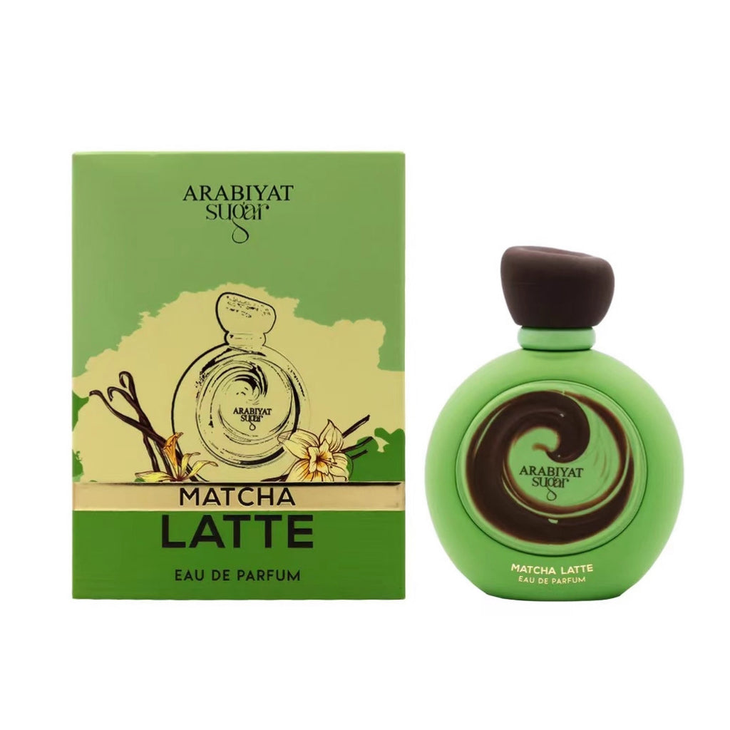 Arabiyat Sugar - Matcha Latte | EDP 100ML | Women